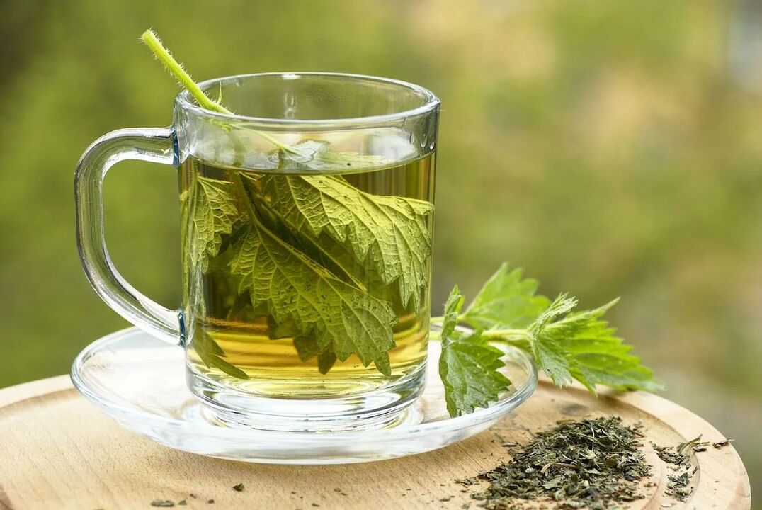 Nettle is a medicinal plant that has a beneficial effect on male potency