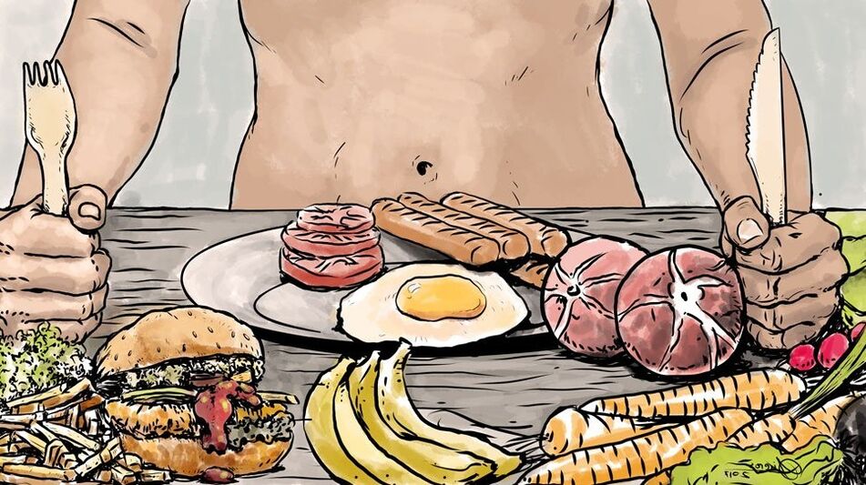 Dietary food for power