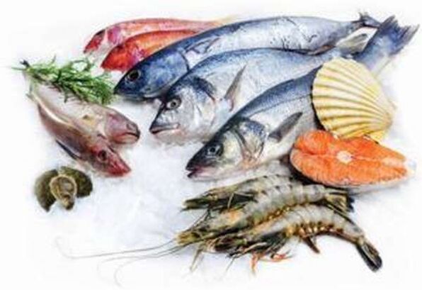Seafood for power