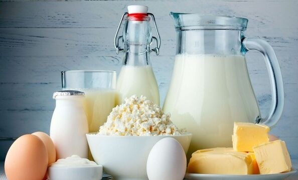 dairy products for strength