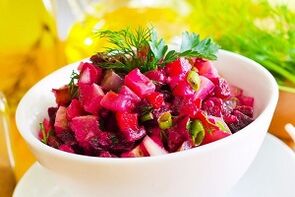 vinaigrette for strength