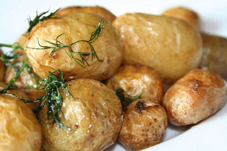 Using potato as a reason for a decrease in power