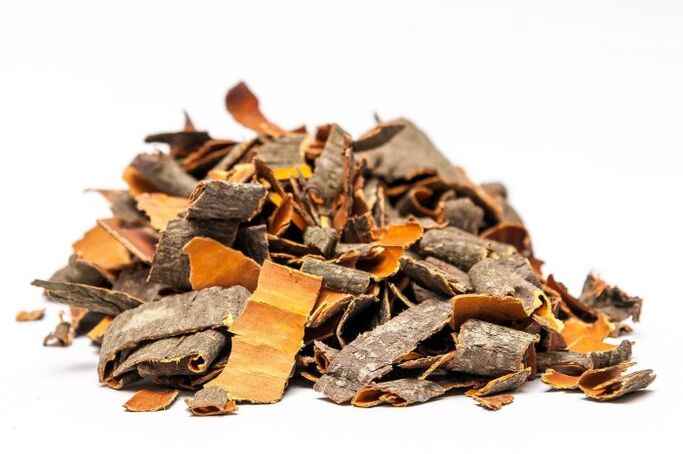 aspen bark to increase strength