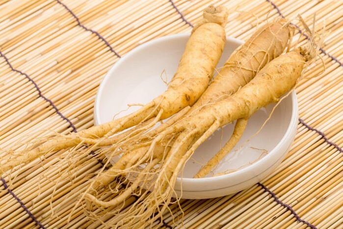 ginseng root to increase strength