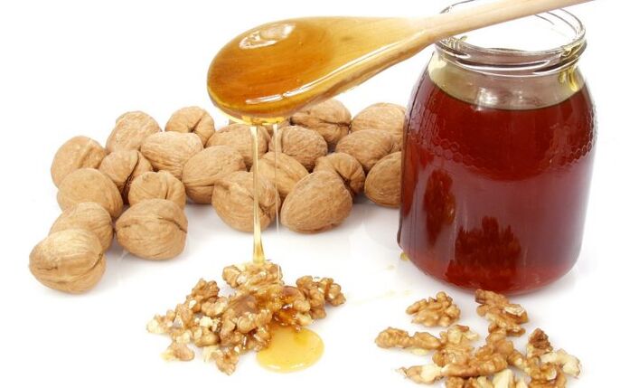 nuts and honey to increase potency