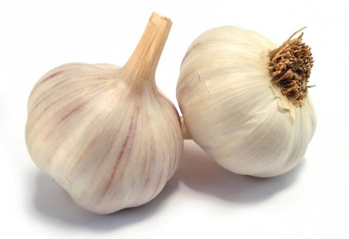 garlic for power