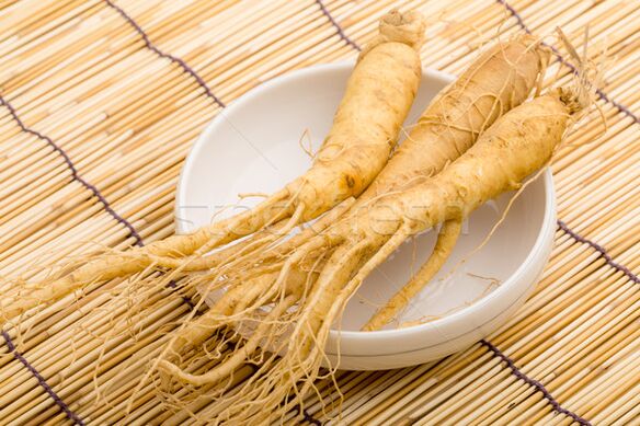 The best power stimulant is ginseng root