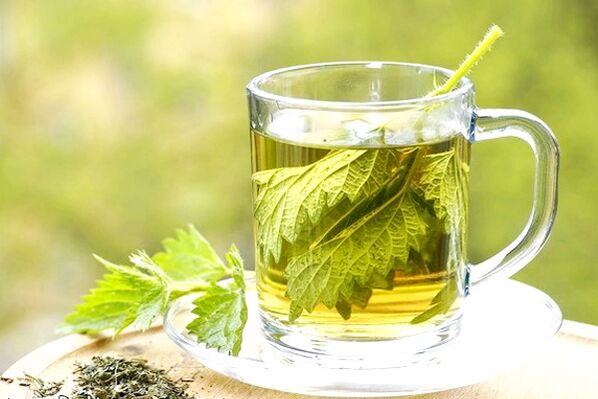 To increase strength in a man will help getting a nettle-based decoction